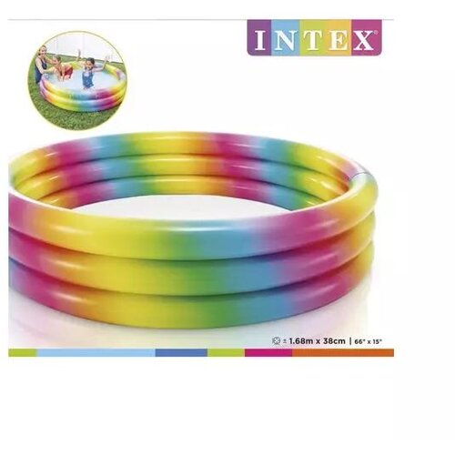 Intex otroški bazen Geometrija 58449NP Cene