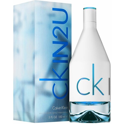 Calvin Klein muška toaletna voda CKin2U 150ml Cene