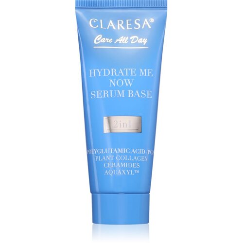 Claresa Care All Day Hydrate Me Now Serum vlažilna podlaga za make-up 30 ml Slike