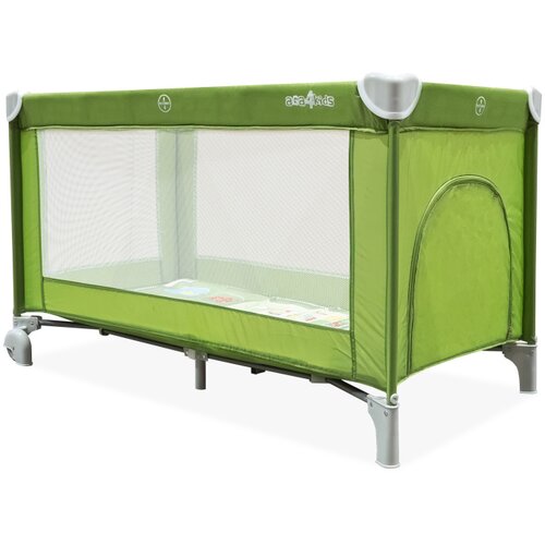 Aga4Kids Potovalna posteljica MR6669 Zelena, (21120563) Slike