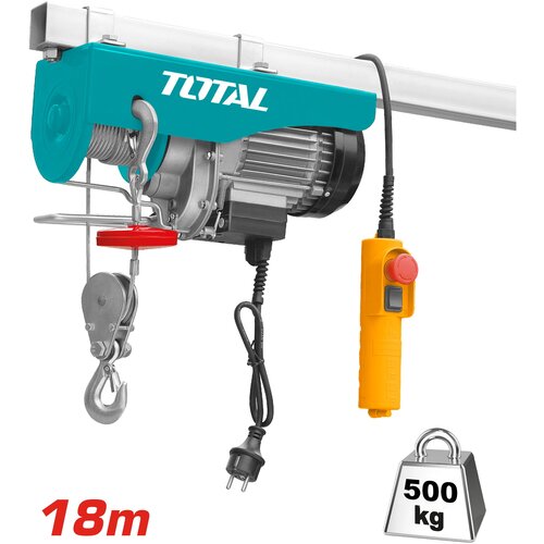 Total Električno dizalo (remenica) 250/500kg-18m (TLH1952) Cijene