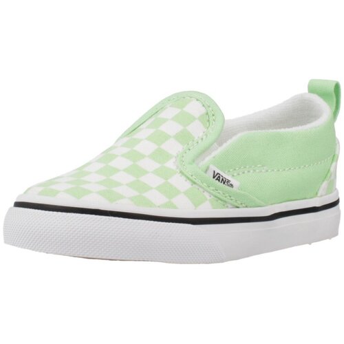 Vans Modne superge SLIP ON Zelena Cene