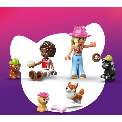 Lego Friends Pekara za pseće poslastice 42677 Slike