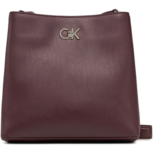 Calvin Klein Ročna torba K60K612803 Bordo rdeča Slike