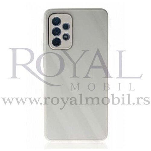  futrola glass case za xiaomi redmi note 11 pro bela Slike