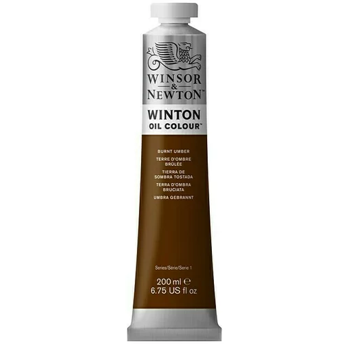 WINSOR & NEWTON Winton Uljana boja (Umbra pečeno, 200 ml, Tuba)