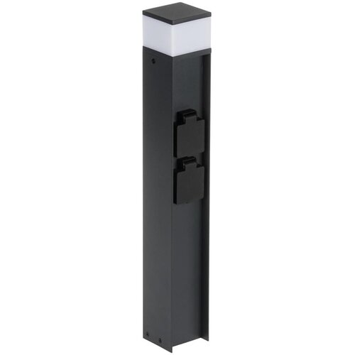 Kanlux 38765 - spolja&scaron;nja lampa DASTEN sa 2 utičnice 1xG9/11W/230V 50 cm IP44 antracit Cene