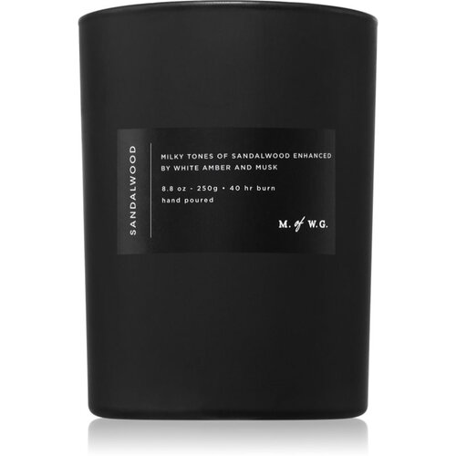 DW Home M. of W.G. Sandalwood di&amp;scaron;eča sveča 250 g Slike