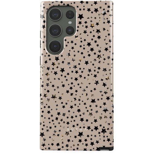 BURGA Silionski ovitek Tough za Samsung Galaxy S23 Ultra - - Sparkling Tiara Cene