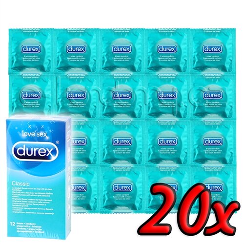 Durex Classic 20 pack Cene