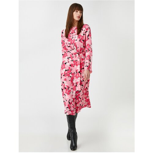 Koton Dress - Pink - Wrapover Slike