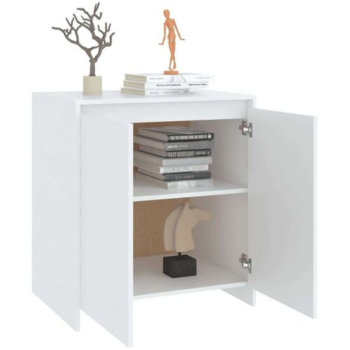 VidaXL Komoda bijela 70 x 40 x 73,5 cm od iverice Slike