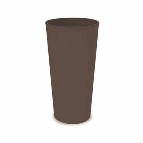 Gardino saksija melrose glamour 30x25,5h moka ( 34442 ) Cene