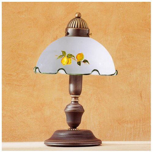  Kolarz 731.73.116 - Stona lampa NONNA 1xE27/75W/230V sa motivom limuna Cene