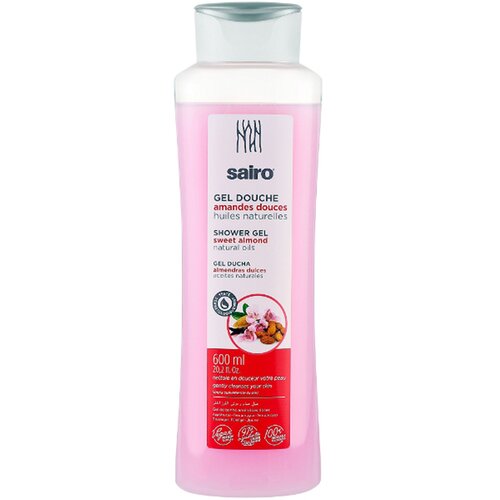 SAIRO sveet almond gel za tuširanje 600 ml Cene