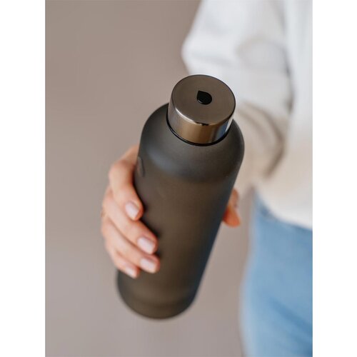 Equa staklena boca, Mismatch Ash, mat boja sa sjajnim uzorkom, BPA free, 750ml Slike
