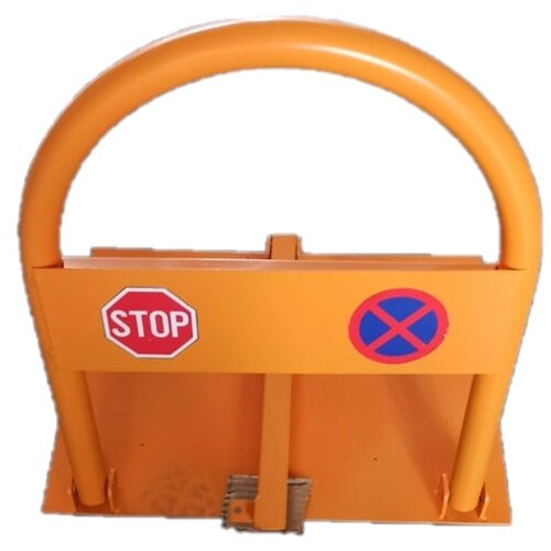 Madras doo Beograd Parking čuvar, metalni - oranž  MAGNUM Cene