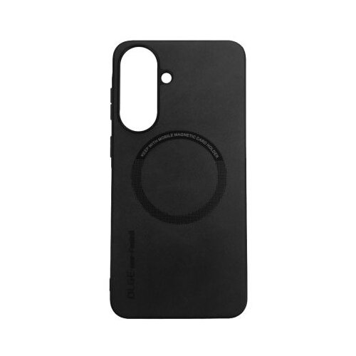  Silikonska futrola OLGE za Magnetic Samsung S26/ crna Cene