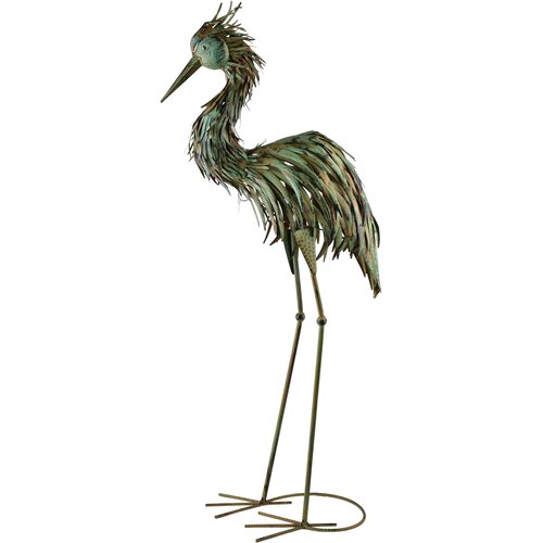 Mondex figura kovinska Cedric 50x20x95cm zelena 1kos, (5000329553) Cene