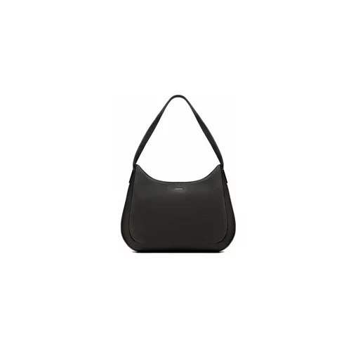 Calvin Klein Ročna torba Ck Must Plus Shoulder Bag Md K60K610447 Črna