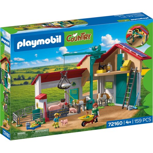 Playmobil 72160 - velika kmetija - 1 k. Slike