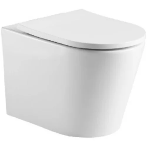 Armal WC školjka stoječa Lira Rimless, deska soft close
