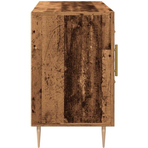 VidaXL Komoda boja starog drva 100 x 36 x 60 cm od konstruiranog drva Slike