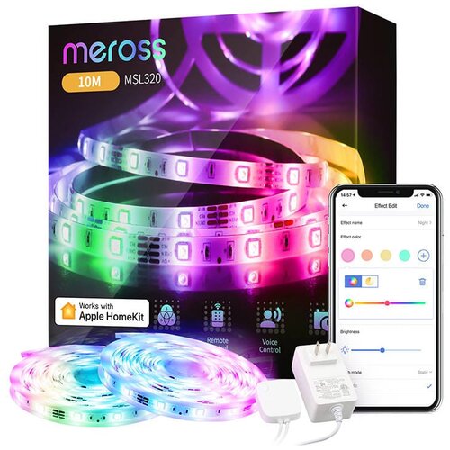  Pametni set WiFi LED trak RGB 10m Alexa Google Assistant Slike