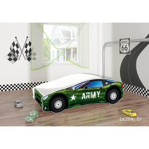 ACMA KREVET ZA DECU AUTOMOBIL 180X80 CM 07 Cene