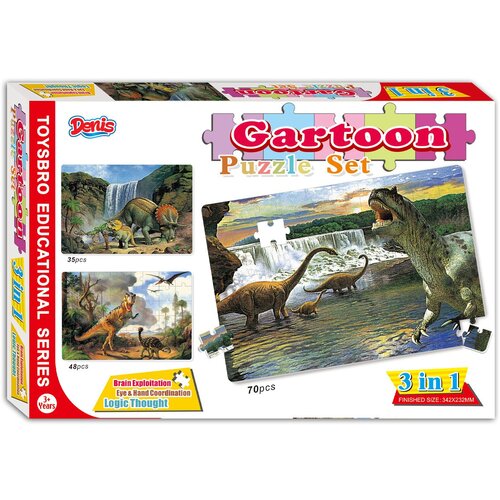 Denis slagalica set dinosaurusi Cene