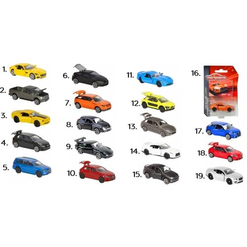 Majorette vrhunski automobil Cene