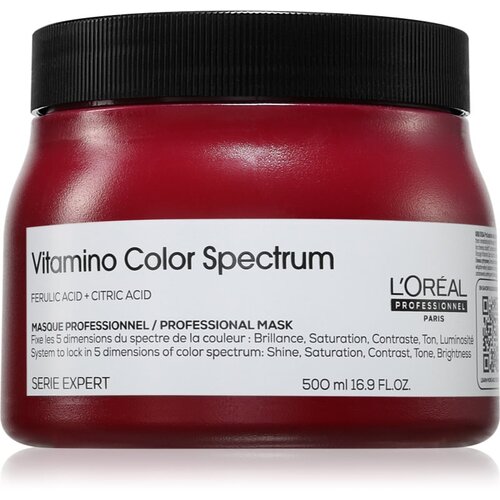 L´Oréal Paris Serie Expert Vitamino Color Spectrum maska za za&scaron;čito barve 500 ml Cene