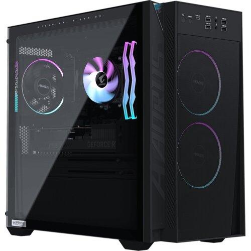 Gigabyte AORUS PRIME 3 AMD Ryzen&trade; 7 9700X 16 GB DDR5-SDRAM 1 TB SSD NVIDIA GeForce RTX 5060 Windows 11 Home Namizni računalnik PC/osebno računalnik Črna Cene