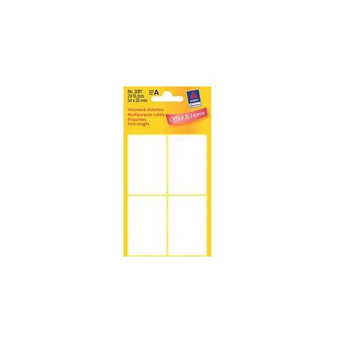 Avery Zweckform naljepnice 54x35mm Slike