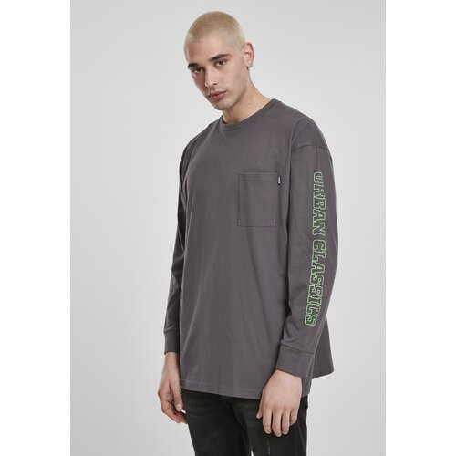 Urban Classics Neon Logo Boxes Pocket LS darkshadow Cijene