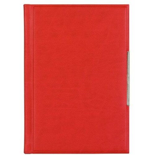 VELVET Notes sa prostorom za olovku B5 Crvena Slike