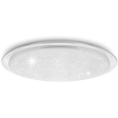 Asalite LED stropna svetilka LILY, 48W, 4000K, 4320lm, okrogla učinek zvezdic/ble&amp;scaron;čic ASAL0259 Slike
