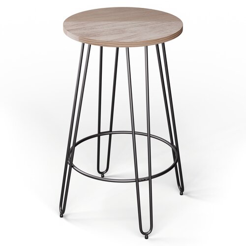 Blumfeldt Bistro miza Hamilton &Oslash;60cm Leseno jekleno ogrodje Cene