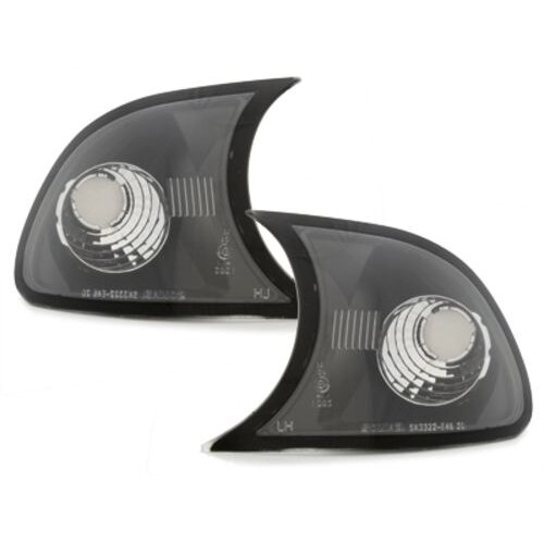 Oem Kristalni migavci BMW E46 coupe (98-01), Crni Cene