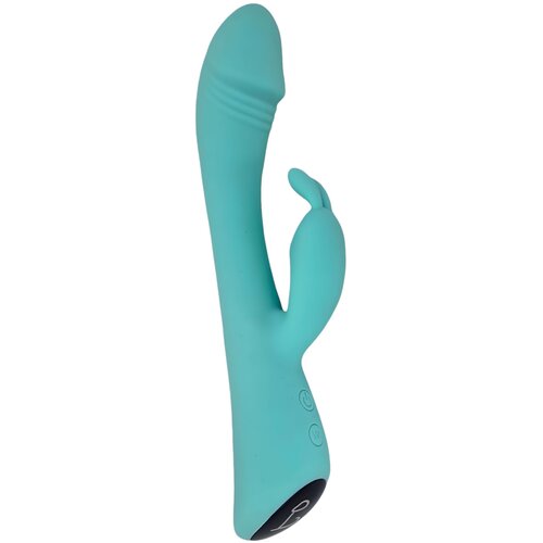 Tracy's Dog - vibrator s rukohvatom za klitoris (tirkizna) Cijene
