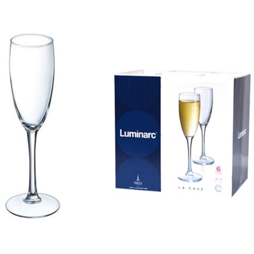 Luminarc LA CAVE, KOZARCI ZA PENINO, 160 ML, 6 KOS, (22152933) Cene