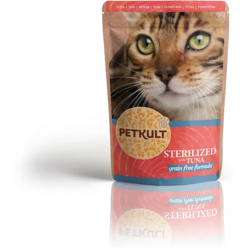 Petkult Cat Adult Sterilised - tuna - 100 g 100 g