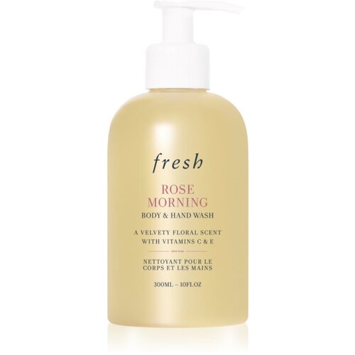 Fresh Rose Morning Body &amp;amp; Hand Wash gel za prhanje iz vrtnice 300 ml Slike