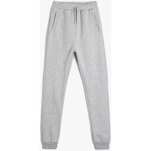 Koton Boy's Gray Sweatpants