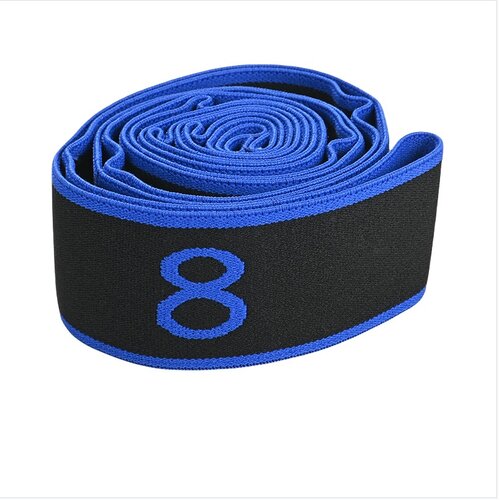 INF Segmentirana raztegljiva elastika - 8 zank Blue, (5000314107) Cene
