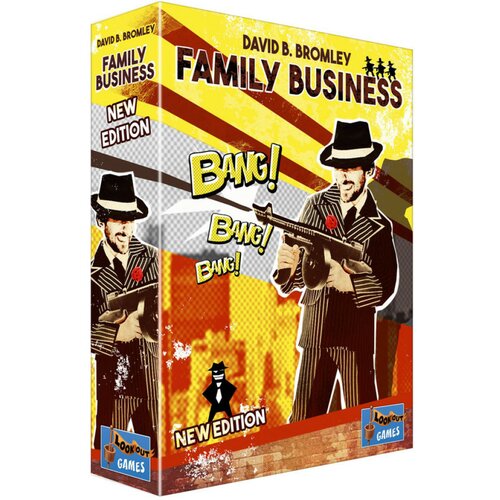 Lookout Games društvena igra family business Cene