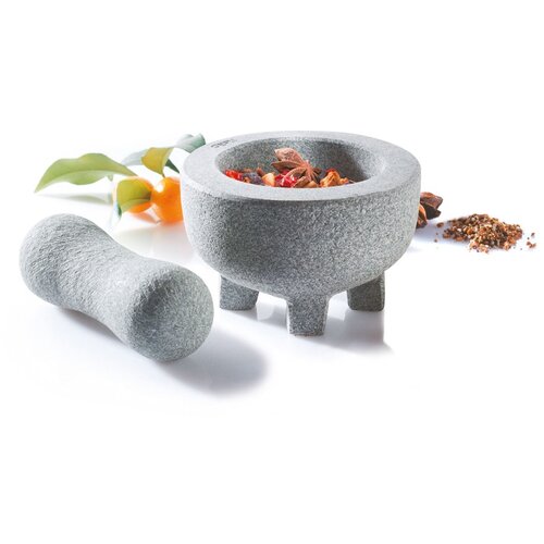 Gefu CRUNCHY Grey Granite Mortar Slike