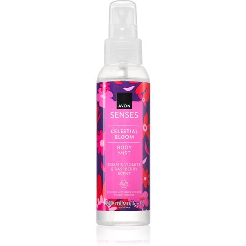 Avon Senses Celestial Bloom osvežujoče pršilo za telo 100 ml Cene