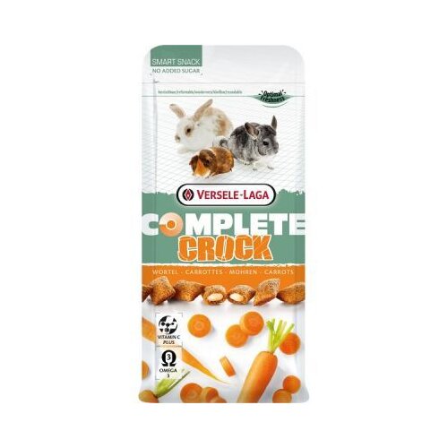 Versele-laga Versele Laga poslastica za glodavce Complete Crock Carrot 50 g Cene