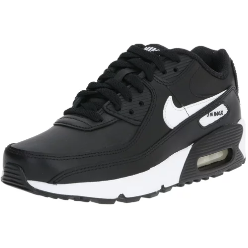 Nike Sportswear Tenisice 'Air Max 90 LTR' crna / bijela